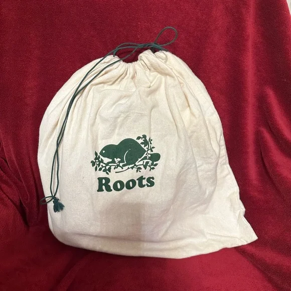 Cute Roots Brown Leather Mini Backpack - Picture 4 of 4